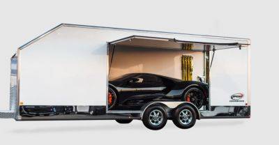 JIMGLO Aluminum Car Trailer: The Ultimate Carrying Case for Your Car