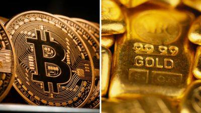 Bitcoin vs. gold: State Street worries the crypto rally's allure is distracting precious metal investors