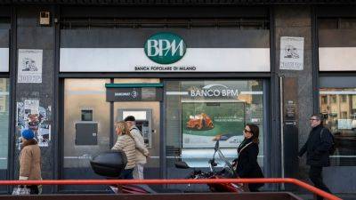 Banco BPM says UniCredit's 'unusual' $10.5 billion takeover offer does not reflect its profitability