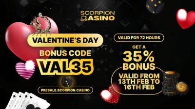 Viral Passive Income Casino Platform Offers Incredible Valentine’s Day Bonus Offer As Presale Approaches Conclusion – $4.1 Million Already Raised.