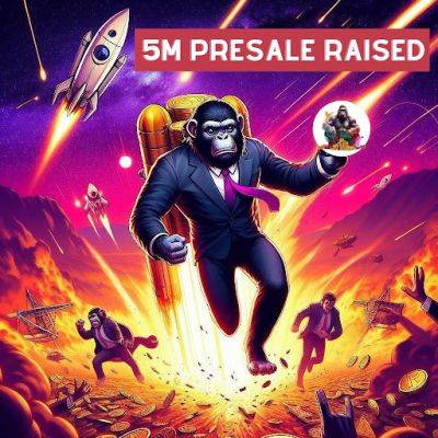 Harambe Token Presale Crosses $5M While Solana Experiences Another Crash