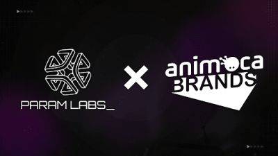 Param Labs and Animoca Brands partner to innovate and advance gaming industry in MENA and beyond