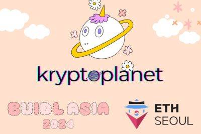 Kryptoplanet Champions Asia’s Web3 Future with BUIDL Asia and ETH Seoul 2024