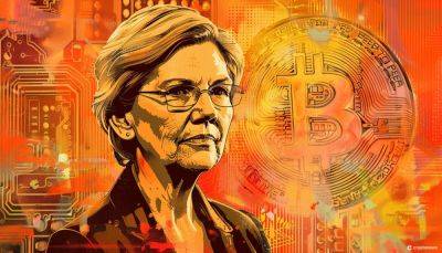 Senator Elizabeth Warren Advocates for a “Level Playing Field” and Regulations in Crypto and AI