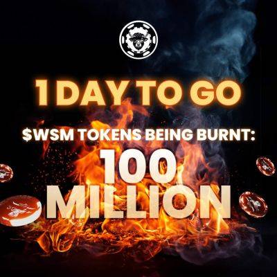 $WSM Meme Coin Skyrockets +75% Intraday Before Wall Street Memes’ 100m Token Burn – Don’t Miss Out!