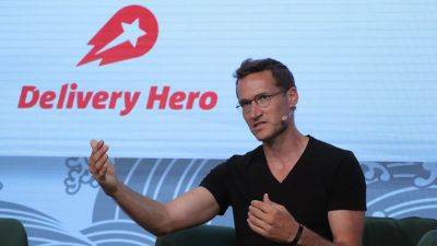 Delivery Hero reverses losses to climb 5% after reporting sales growth in line with targets