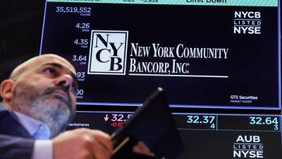 NYCB woes reignite fears about shaky banks as anniversary of March crisis nears