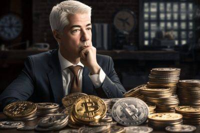 Hedge Fund Manager Bill Ackman Says “Maybe I Should Buy Some Bitcoin”