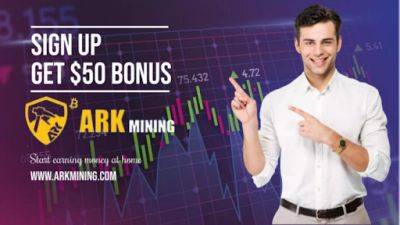 Earn Passive Income with ARKMining, Get a $50 Bonus for Signing Up