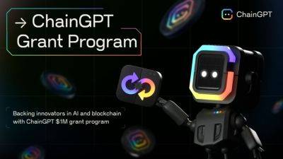 ChainGPT unveils $1M grant scheme for startups supercharging Web3-AI innovation