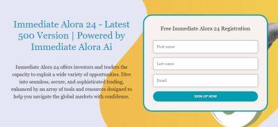 Immediate Alora Review – Scam or Legitimate Crypto Trading Platform
