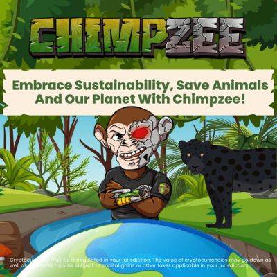 As Chimpzee Gets Listed On CoinMarketCap, Investors Double Down On Environment-First CHMPZ Token