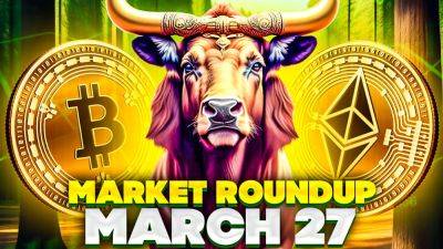 Bitcoin Price Prediction: ETF Launch & Halving Event Eye $75,000 Rally?