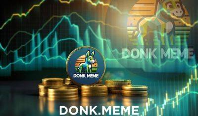 $DONKM Presale Soars With Over 400 $SOL Raised
