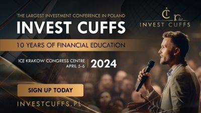 Find out how the best are investing! Invest Cuffs 2024 conference on April 5-6