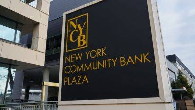 NYCB says it lost 7% of deposits in the past month, slashes dividend to 1 cent