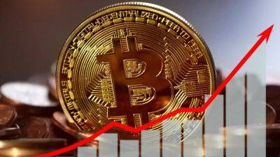 Bitcoin soars to two-year high, on its way to breaking a record
