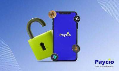 Paycio First-of-its-kind Crypto Payments App – Launched, Allowing Users to Transact via Mobile Numbers