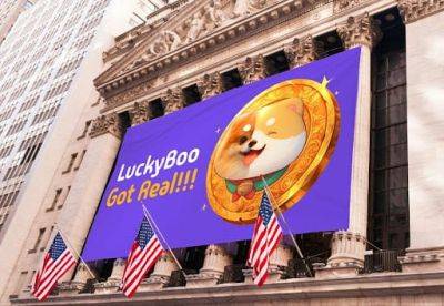 New Solana Meme Coin Lucky Boo Explodes Onto Jupiter DEX With Airdrop Campaign