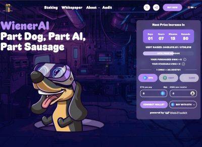 Newly Launched WienerAI Brings 10x Meme Coin Sensation Potential to Investors – Here’s Why