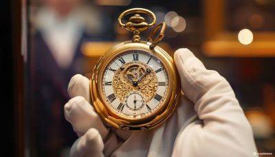 Former FTX Europe Head Sets Record with $1.5M Purchase of Titanic’s Richest Passenger’s Gold Pocket Watch