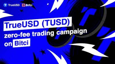 TrueUSD (TUSD) zero-fee trading campaign on Bitci amid Turkish stablecoin adoption surge