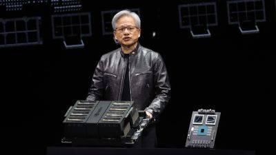 Nvidia shares pop 10% to record high after forecast signals unwavering demand for AI chips