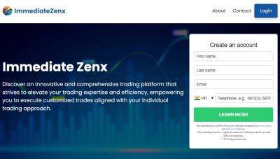 Immediate Zenx Review – Scam or Legitimate Crypto Trading Platform