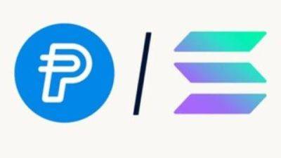 PayPal stablecoin comes to Solana blockchain