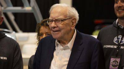 Warren Buffett buys Occidental shares for 9 straight days, pushes his stake to nearly 29%