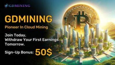 Earn Passive Income from Home with GDMining’s Free Cloud Mining