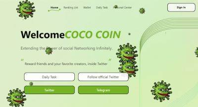 CoCo Coin Promotes Community Engagement Through its Social Rewards Points System