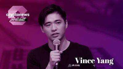 Vince Yang, CEO of zkLink, on the Current State of L3s | Ep. 345