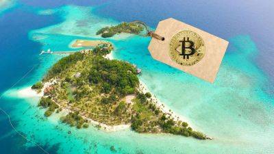 Buying a piece of an island: How crypto could change property deals