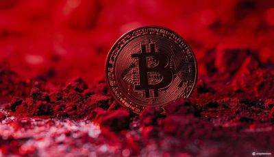 Bitcoin Price Drops Below $62,500 as Correction Deepens