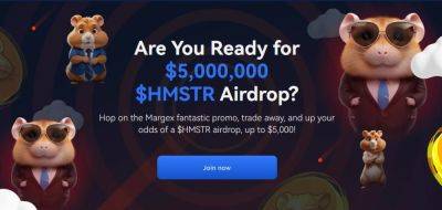 Margex Offers a Massive $5M Hamster Kombat ($HMSTR) Airdrop – Here’s How to Get Involved in 2024