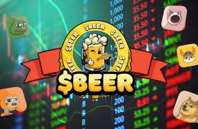 Beercoin Trends on CoinGecko as Play-to-Earn Dogecoin Alternative Raises $2.3 Million