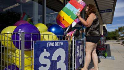 The low-end consumer 'is really being stretched,' says Five Below CEO