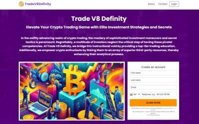 Trade V8 Definity Review – Scam or Legitimate Crypto Trading Platform?