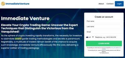 Immediate Venture Review – Scam or Legitimate Trading Platform
