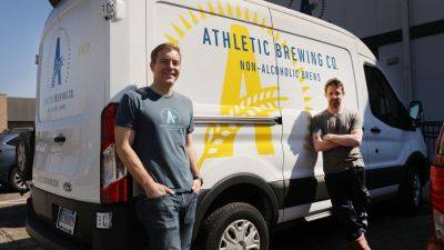 Athletic Brewing raises $50 million as nonalcoholic wave sweeps beer making