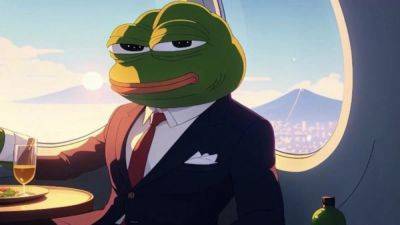 Pepe Falls Hard as a $3.2 Million Rival Emerges