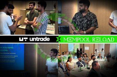 UnTrade at Mempool Reload: A Journey of Insights and Innovation