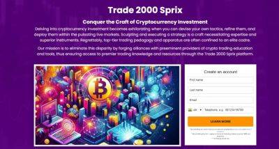 Trade 2000 Sprix Review – Scam or Legitimate Crypto Trading Platform