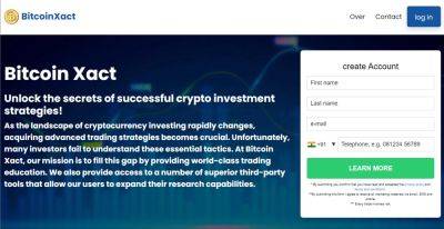 Bitcoin Xact Review – Scam or Legitimate Crypto Trading Platform