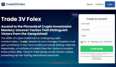 Trade 3V Folex Review – Scam or Legitimate Crypto Trading Platform