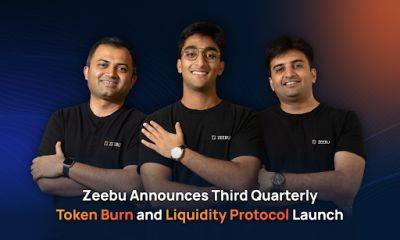 Zeebu Announces Third Quarterly Burn and Plans to Launch ‘ZBU Protocol’ to Revolutionize B2B Payments