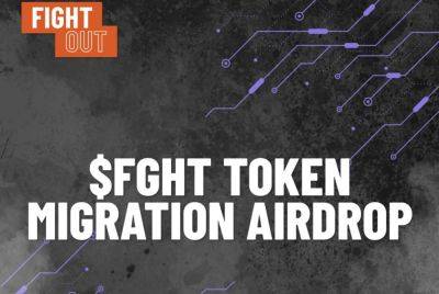 Web3 Fight Out MMA Games Ecosystem Migrating $FGHT Token From ETH to Polygon