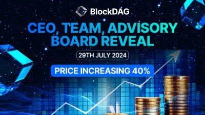 BlockDAG’s Presale Nears $60M as Upcoming July 29th Team Reveal Gains Hype! Solana Surges as Bitcoin Cash Eyes Bullish Forecast