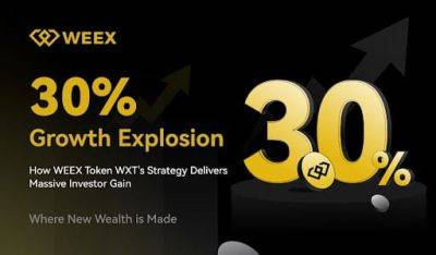 WXT Market Surge: 30% Growth – A Deep Dive into WEEX’s Winning Strategy
